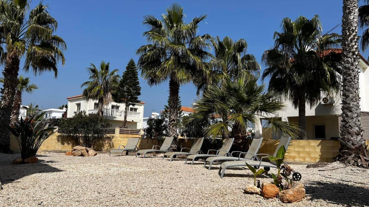 Sunset Sea View Villa Ayia Napa Exterior photo